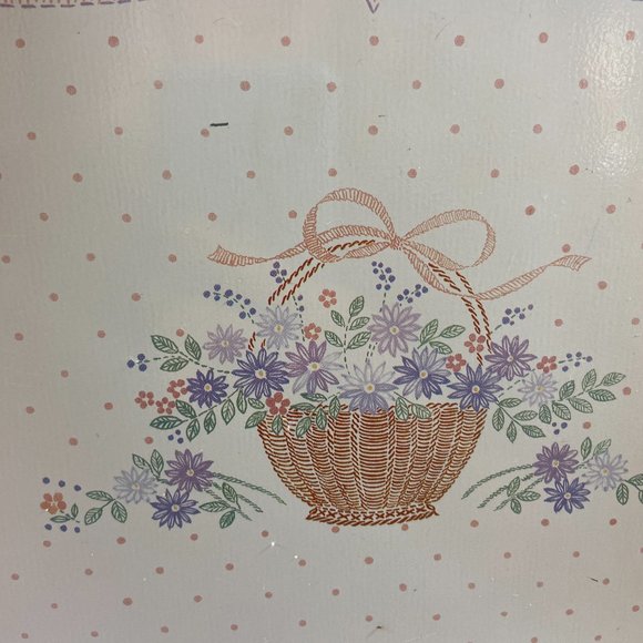 Vintage Hallmark Card  Metal Serving TV Dinner Lap Tray - Picture 7 of 9
